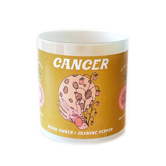Cancer Zodiac Collection - Candle