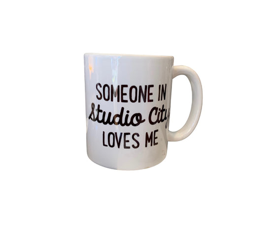 Someone in Studio City Loves Me Mug