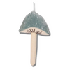 Velevet Beaded Mushroom Ornament