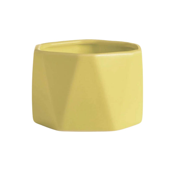 Pineapple Cilantro Ceramic Candle