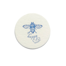  Extra Thirsty Coasters - Bee Happy
