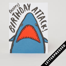  Shark Birthday: Paper tab