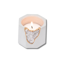  Rose Quarts Geode Vessel Candle