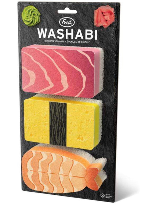 Washabi- sponge set