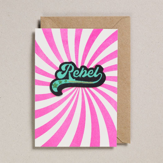 Patch Cards - Rebel