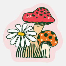  Mushroom Sticker