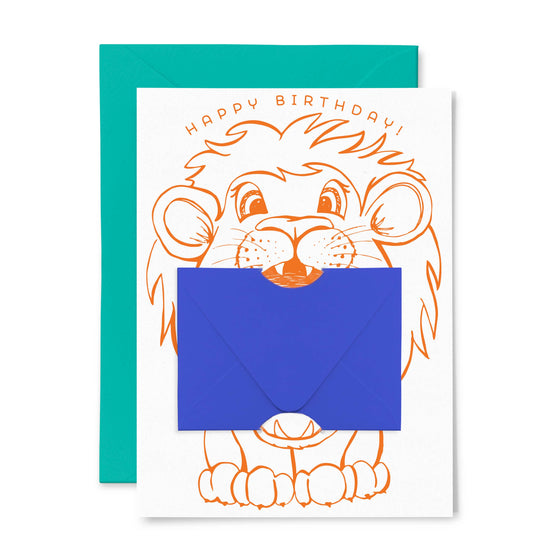 Lion | Gift Card