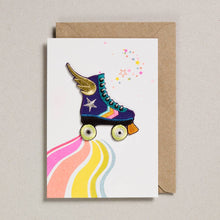  Patch Cards -Rainbow Skate patch