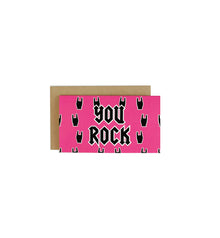  You Rock Mini Card