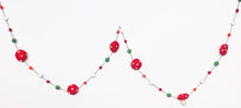  Mushroom felt garland - hand made
