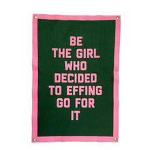  Be the Girl Champion Banner