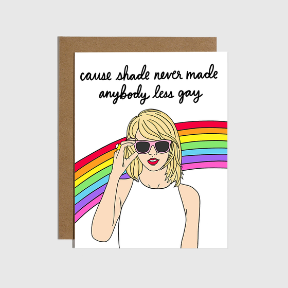 Taylor Pride Card
