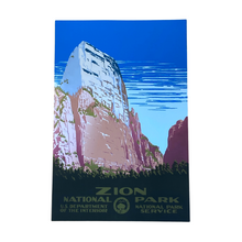  Zion National Park Art Print
