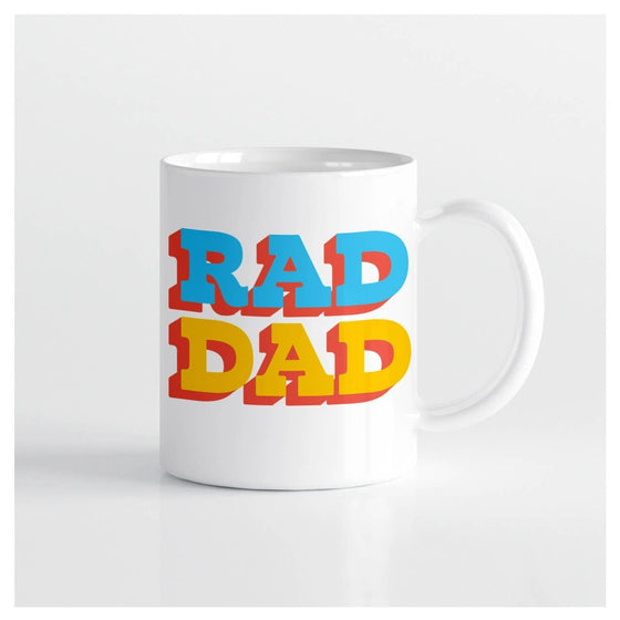 Rad Dad - Mug