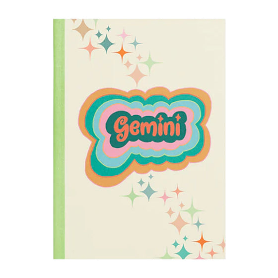 Gemini Astrology Notebook