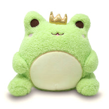 Wawa the Prince (Cute Soft Kawaii Green Frog Plushie)