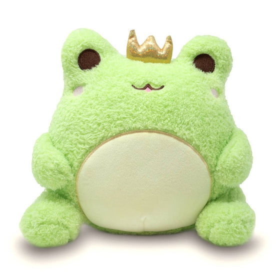 Cuddle Barn Wawa The Prince Kawaii Frog Plushie