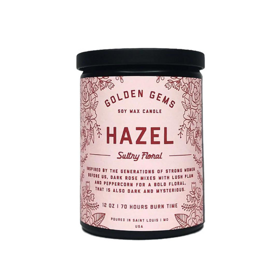Hazel Soy Wax Candle