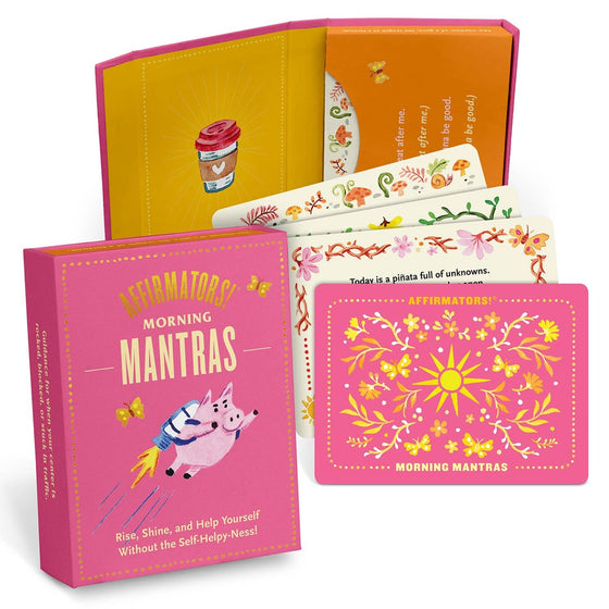 Mantras (Morning) Daily Affirmation Cards