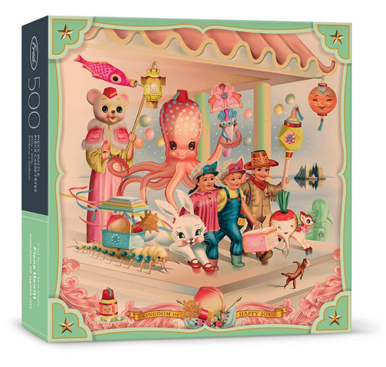 Kingdom of Happy Joy Puzzle-Fiona Hewitt