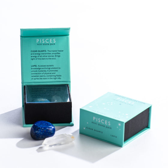 Pisces Mini Stone Pack