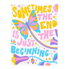  End Is Beginning Card