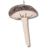 Velevet Beaded Mushroom Ornament