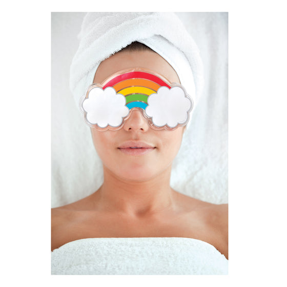 Chill Out Rainbow eye patches