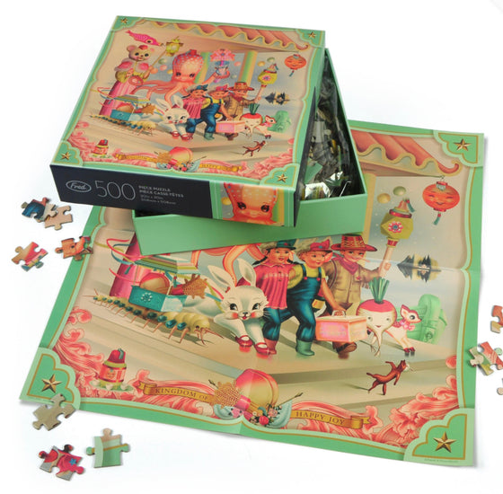 Kingdom of Happy Joy Puzzle-Fiona Hewitt
