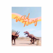  12 x 16  Poster - Wild Thing