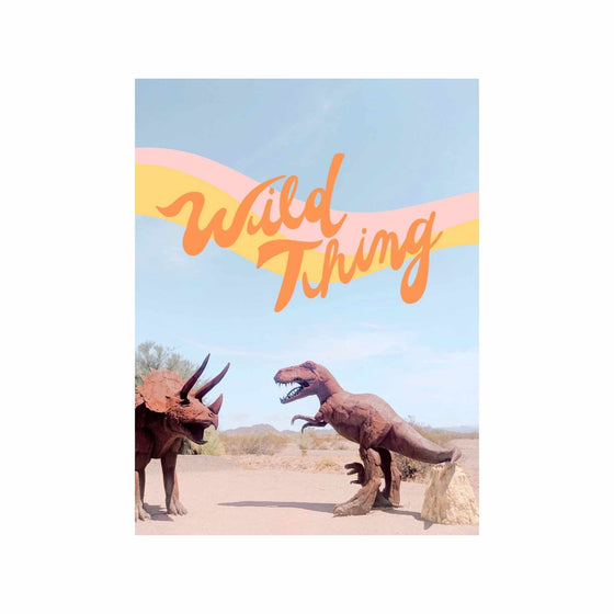 12 x 16  Poster - Wild Thing