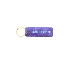  Manifest It Keychain