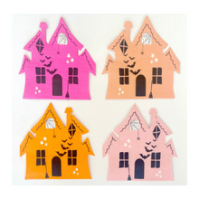  Haunted House paper napkins