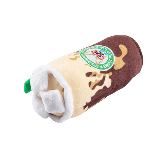 Starbarks Sweet Pup Cold Brew Toy