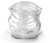 Unzipped Glass Bag