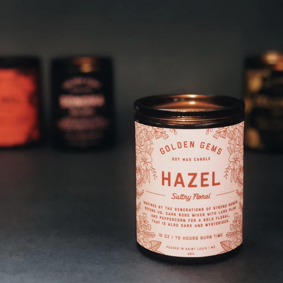 Hazel Soy Wax Candle