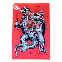  Kaiju Gamera Japanese Monster Turtle