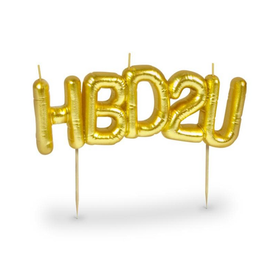 HBD2U -Party Candles