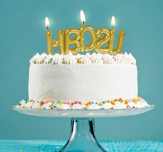 HBD2U -Party Candles