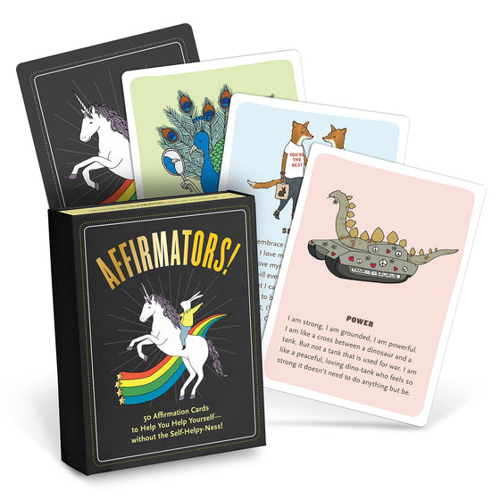 50 Affirmation Cards Deck by Knock Knock