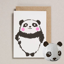  Japanese Paper Balloon Cards - Panda