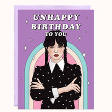  Unhappy Birthday | Birthday Card