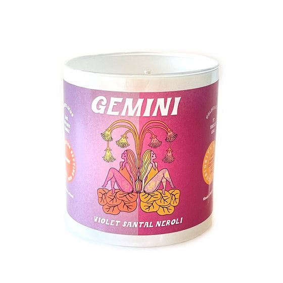Gemini Zodiac Collection - Candle