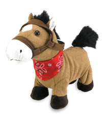  Gallop (Cute Singing Walking Horse Kids Plush Toy)