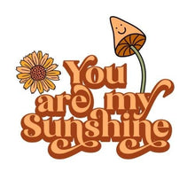  Stickerlishious - YOU ARE MY SUNSHINE STICKER