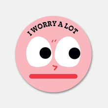  I Worry - Sticker