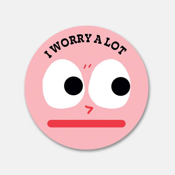 I Worry - Sticker