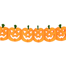  Halloween* Pumpkin Garland 3m Orange