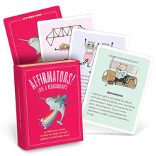  Affirmators!® Love & Relationships: 50 Affirmation Cards
