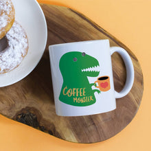  Dino 🦖 Coffee Monster - Mug